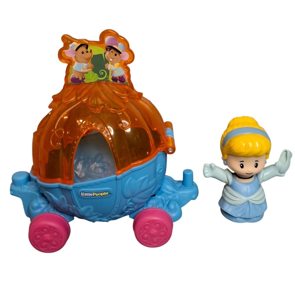 Little People Disney Princess Cinderella Parade Float